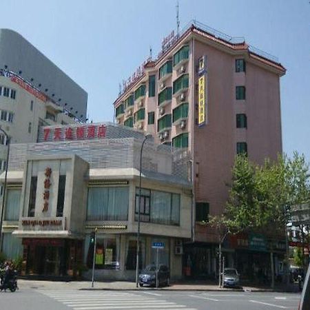 7 Days Inn Shanghai Hongkou Football Stadium Branch Extérieur photo