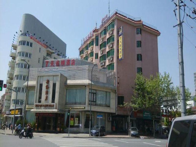 7 Days Inn Shanghai Hongkou Football Stadium Branch Extérieur photo
